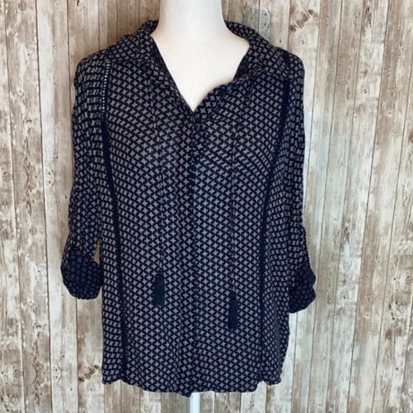 Women's Rip Curl Tunic Blouse size XS - Picture 1 of 8